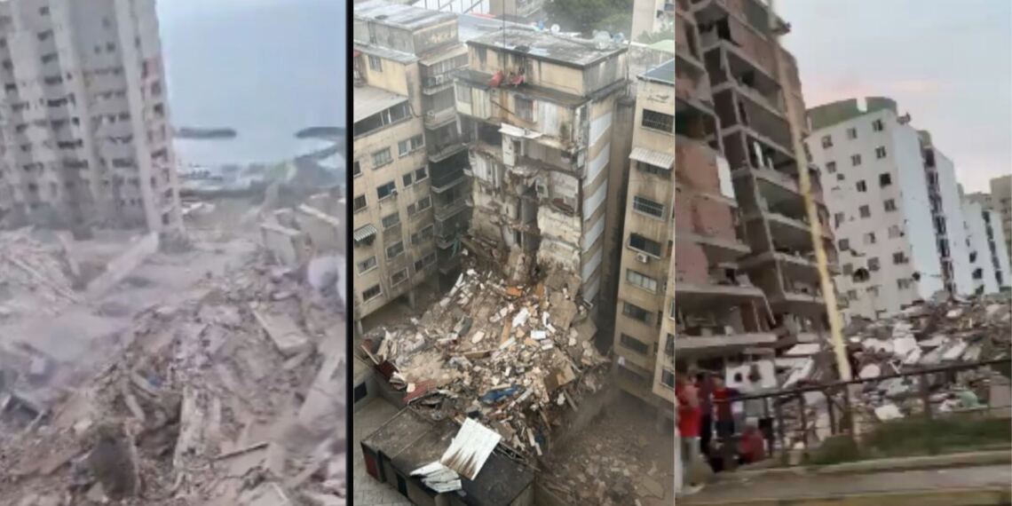 Sismo en Venezuela