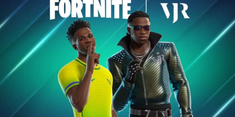 Fortnite suma a Vinícius Jr. a su universo con una nueva colaboración inspirada en el Mundial 2026