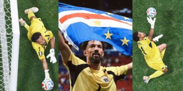 La historia de Vozinha, el portero de Cabo Verde que se convirtió en ídolo ante juego contra España