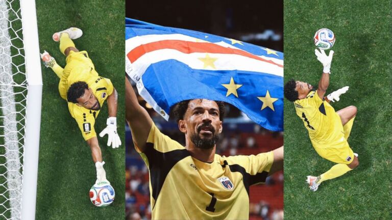 La historia de Vozinha, el portero de Cabo Verde que se convirtió en ídolo ante juego contra España