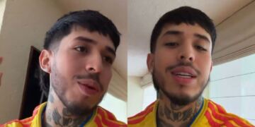 WestCol denuncia la retención de su equipo en su llegada a Ciudad de México: "Me sacaron un montón de money".