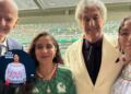 Yolett Cervantes cumple el sueño mundialista y representa a Claudia Sheinbaum en la inauguración del Mundial 2026