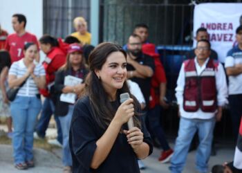 Andrea Chávez y Marco bonilla