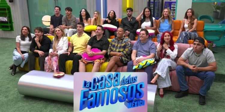 ¿Qué pasa cada día en La Casa de los Famosos México 2026? Así está organizada la semana dentro del reality