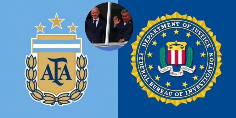 FBI investigaría a la Asociación de Futbol Argentino por lavado de dinero