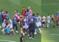 Las críticas hacia Leandro Paredes y jugadores de la selección de Argentina por agresiones tras la final del Mundial 2026