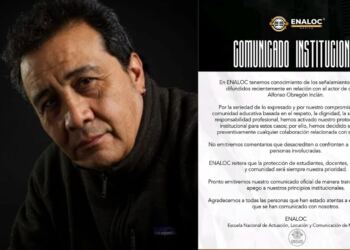 ENALOC suspende colaboración con Alfonso Obregón tras nuevas acusaciones públicas