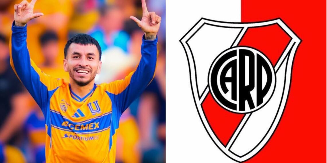¿Se cae? Tigres cambia condiciones del fichaje de Ángel Correa a River Plate