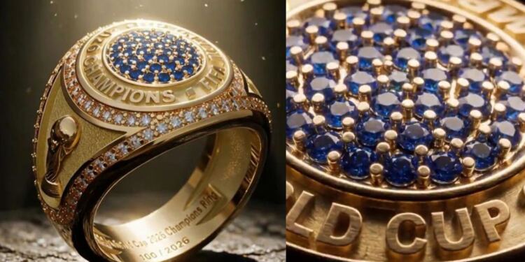 ¡Como en la NFL! FIFA entregará anillos de campeonato a los ganadores del Mundial 2026