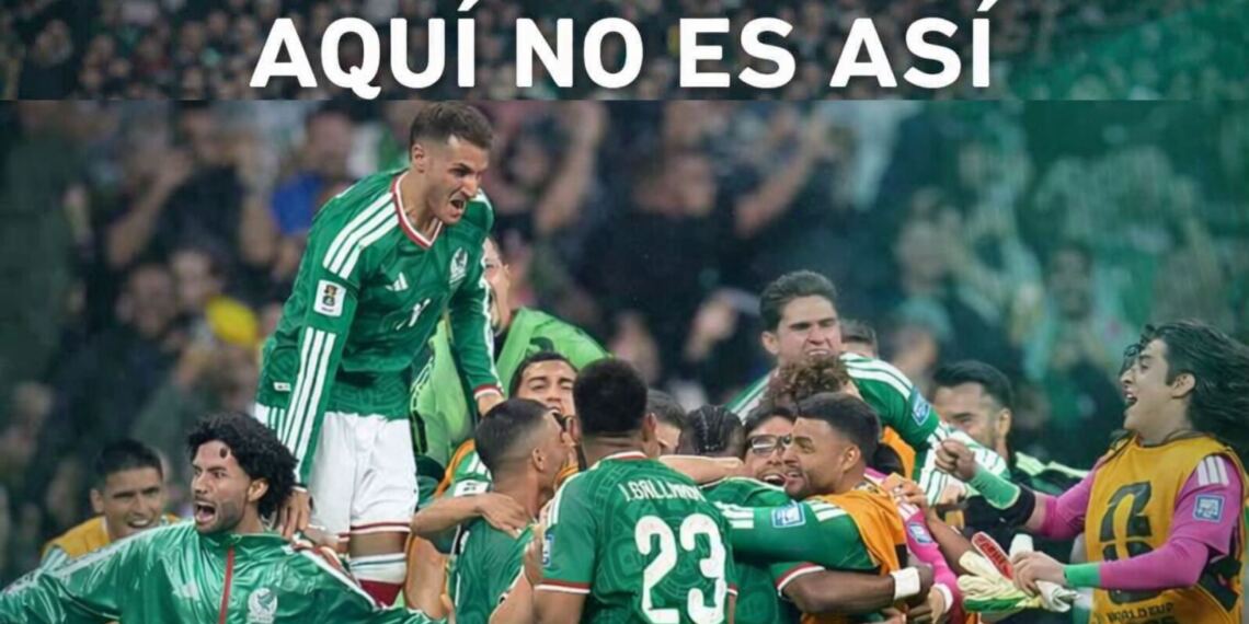 "Aquí No Es Así": los edits con Caifanes se convierten en el himno no oficial del México vs Inglaterra