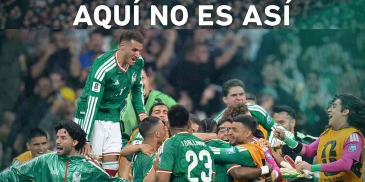 "Aquí No Es Así": los edits con Caifanes se convierten en el himno no oficial del México vs Inglaterra