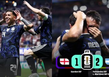 Argentina remonta y vence a Inglaterra: jugará la gran final del Mundial 2026 ante España