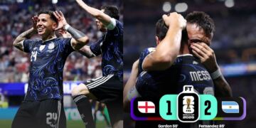 Argentina remonta y vence a Inglaterra: jugará la gran final del Mundial 2026 ante España