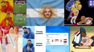 Los mejores memes de la sufrida victoria de Argentina sobre Egipto