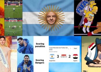 Los mejores memes de la sufrida victoria de Argentina sobre Egipto