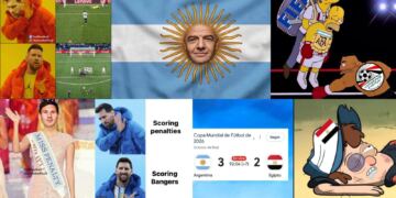 Los mejores memes de la sufrida victoria de Argentina sobre Egipto