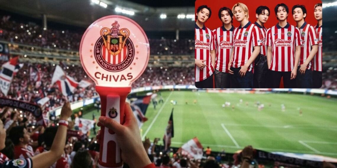 De BTS al Rebaño: ARMY convierte a Chivas en su nuevo equipo favorito