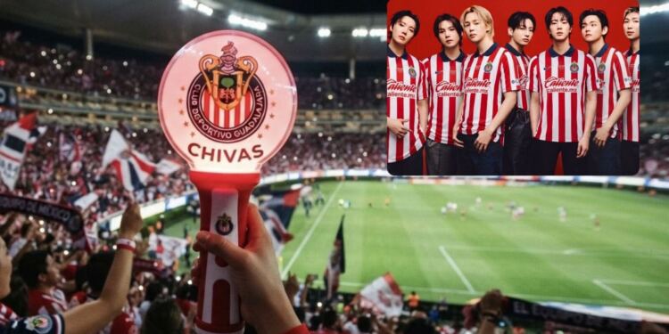 De BTS al Rebaño: ARMY convierte a Chivas en su nuevo equipo favorito