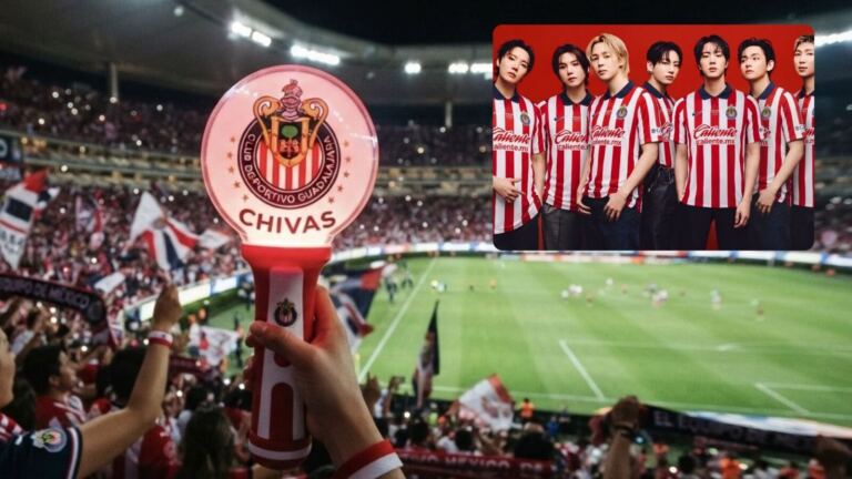 De BTS al Rebaño: ARMY convierte a Chivas en su nuevo equipo favorito