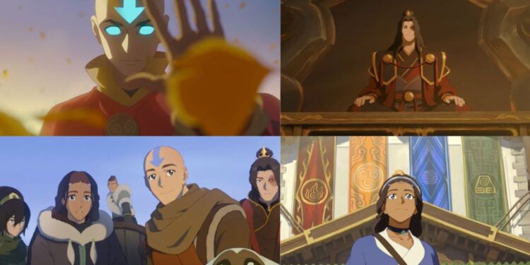 ¡Aang está de regreso! Lanzan el primer tráiler de Avatar Aang: El Último Aire Nómada