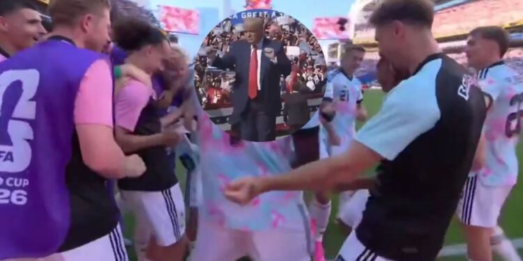 Bélgica se burla de Trump tras eliminar a Estados Unidos del Mundial 2026