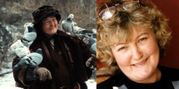 Muere Brenda Fricker, la inolvidable "Mujer de las Palomas" de Mi pobre angelito 2, a los 81 años