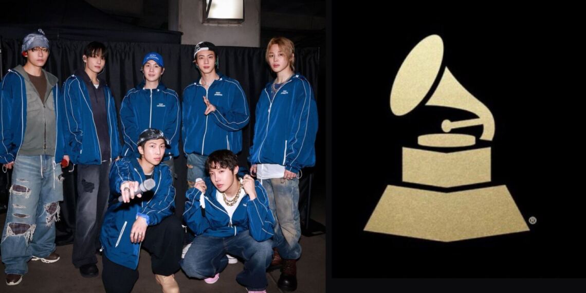BTS arremete contra los Grammy: el grupo anuncia que no enviará su música para las nominaciones de 2027