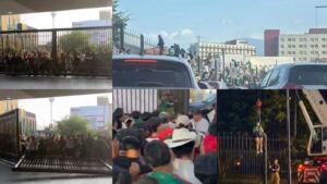 Caos en el FIFA FAN FESTIVAL de Monterrey: comparan ingreso al Parque Fundidora con una película de apocalipsis Zombie