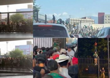 Caos en el FIFA FAN FESTIVAL de Monterrey: comparan ingreso al Parque Fundidora con una película de apocalipsis Zombie