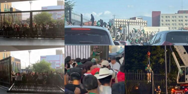 Caos en el FIFA FAN FESTIVAL de Monterrey: comparan ingreso al Parque Fundidora con una película de apocalipsis Zombie