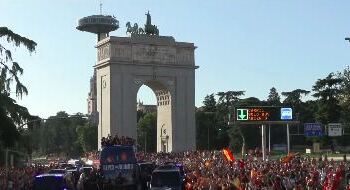 Celebraciones en Madrid