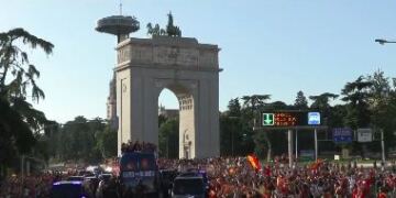 Celebraciones en Madrid