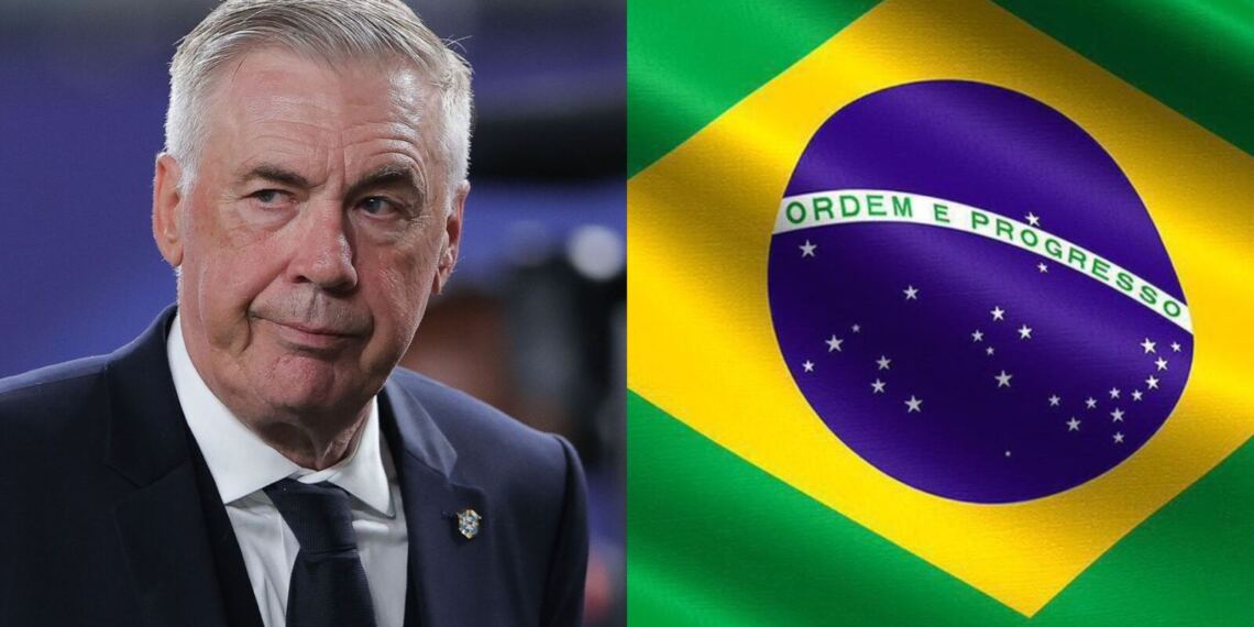 ¿Carlo Ancelotti seguirá con Brasil tras la eliminación del Mundial? Esto es lo que se sabe