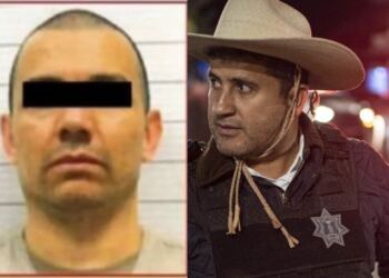 Este es Ramón Ángel “N”, alias “R1”, líder de “Los Rs, presunto autor intelectual del asesinato del alcalde de Uruapan, Carlos Manzo. Hoy fue detenido.