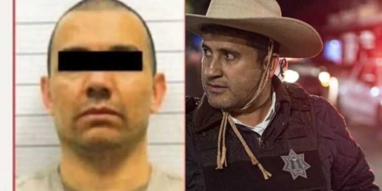 Este es Ramón Ángel “N”, alias “R1”, líder de “Los Rs, presunto autor intelectual del asesinato del alcalde de Uruapan, Carlos Manzo. Hoy fue detenido.