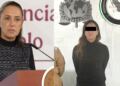 Claudia sheinbaum y la hermana de Emilio Lozoya