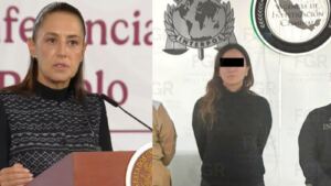 Claudia sheinbaum y la hermana de Emilio Lozoya