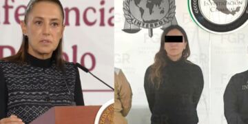 Claudia sheinbaum y la hermana de Emilio Lozoya