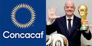 CONCACAF dice no al plan de Gianni Infantino para privatizar el Mundial de la FIFA