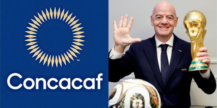CONCACAF dice no al plan de Gianni Infantino para privatizar el Mundial de la FIFA