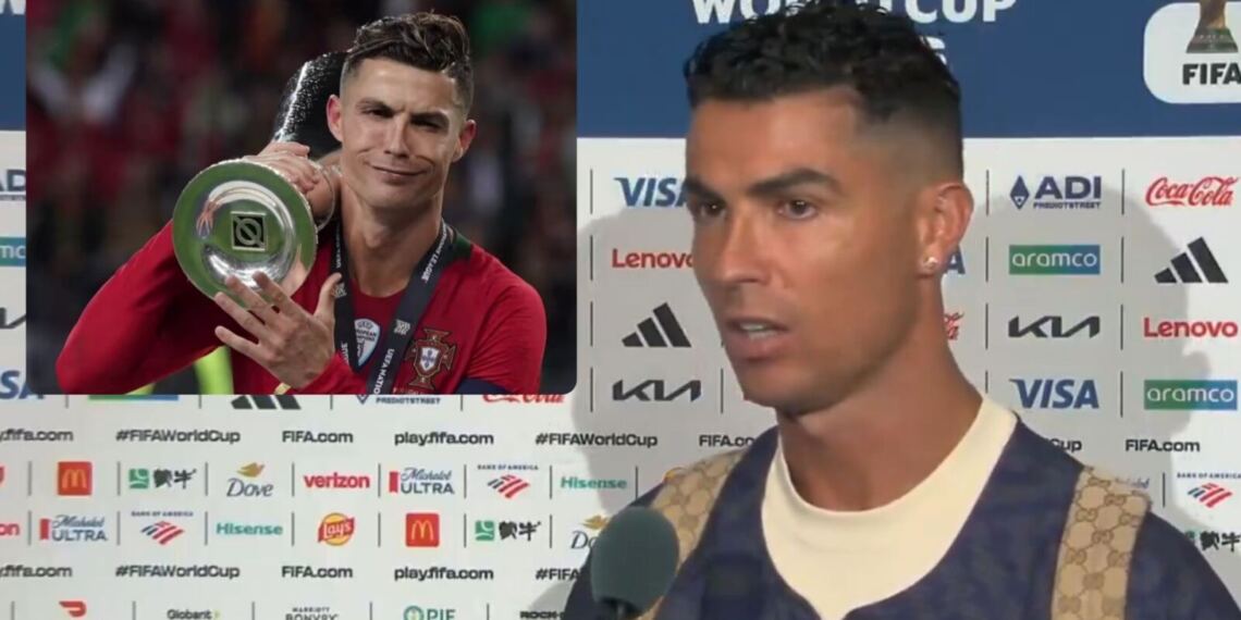 Critican a Cristiano Ronaldo tras asegurar que la Eurocopa tiene la misma dimensión que el Mundial