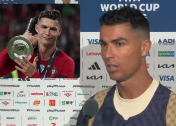 Critican a Cristiano Ronaldo tras asegurar que la Eurocopa tiene la misma dimensión que el Mundial