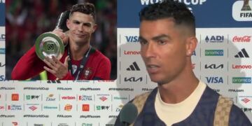 Critican a Cristiano Ronaldo tras asegurar que la Eurocopa tiene la misma dimensión que el Mundial