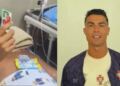 Cristiano Ronaldo conmueve con emotivo mensaje para Andrés Miles, niño que sobrevivió al terremoto en Venezuela