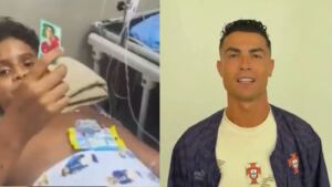Cristiano Ronaldo conmueve con emotivo mensaje para Andrés Miles, niño que sobrevivió al terremoto en Venezuela