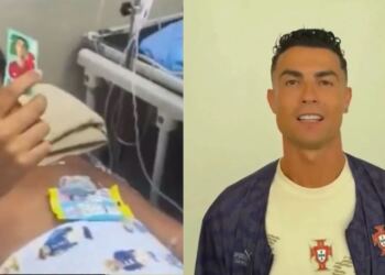 Cristiano Ronaldo conmueve con emotivo mensaje para Andrés Miles, niño que sobrevivió al terremoto en Venezuela