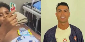 Cristiano Ronaldo conmueve con emotivo mensaje para Andrés Miles, niño que sobrevivió al terremoto en Venezuela