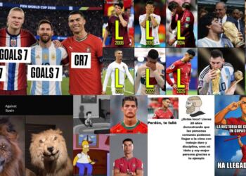 Los mejores memes tras la eliminación de Cristiano Ronaldo en el Mundial 2026: del "Gracias, CR7" a las comparaciones con Messi y Maradona