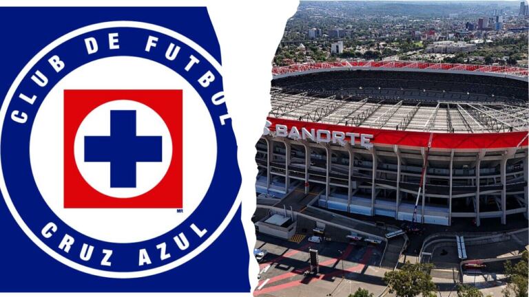 ¡Siempre no! Cruz Azul no jugará en el Estadio Azteca durante el Apertura 2026, regresarán al Ciudad de los Deportes