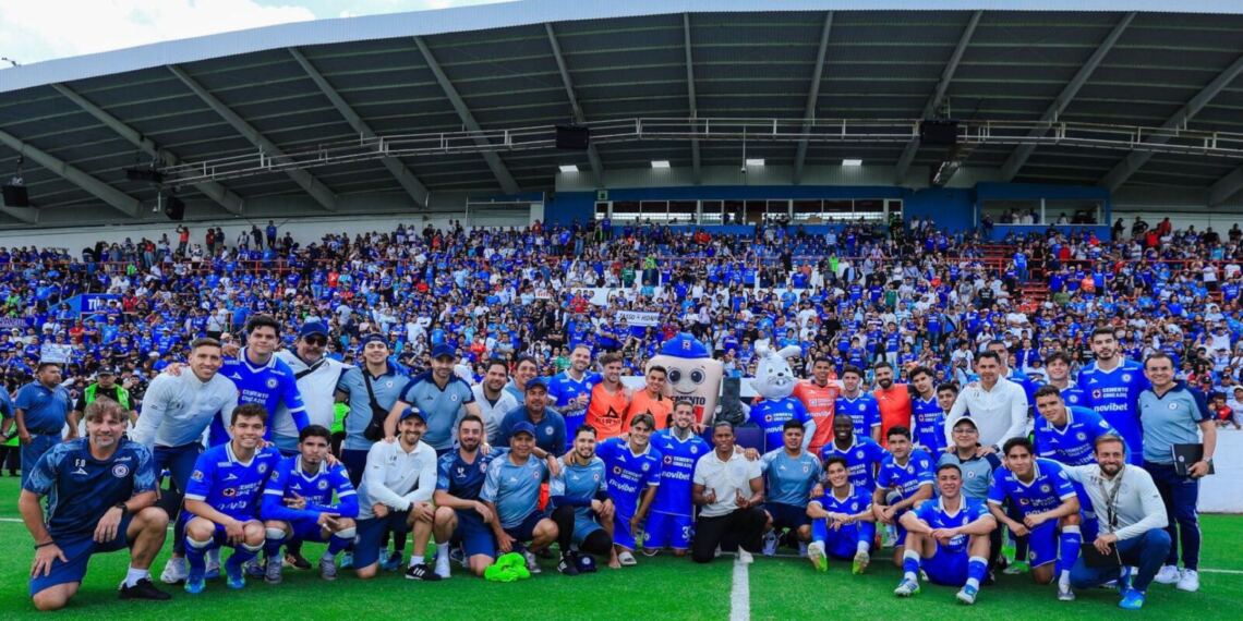 Cruz Azul jugará en el Estadio Corregidora su primer partido de local